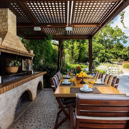 Alonia Villa, Refined Living With 50M2 Private Pool, By Thinkvilla Melidhónion Exterior foto