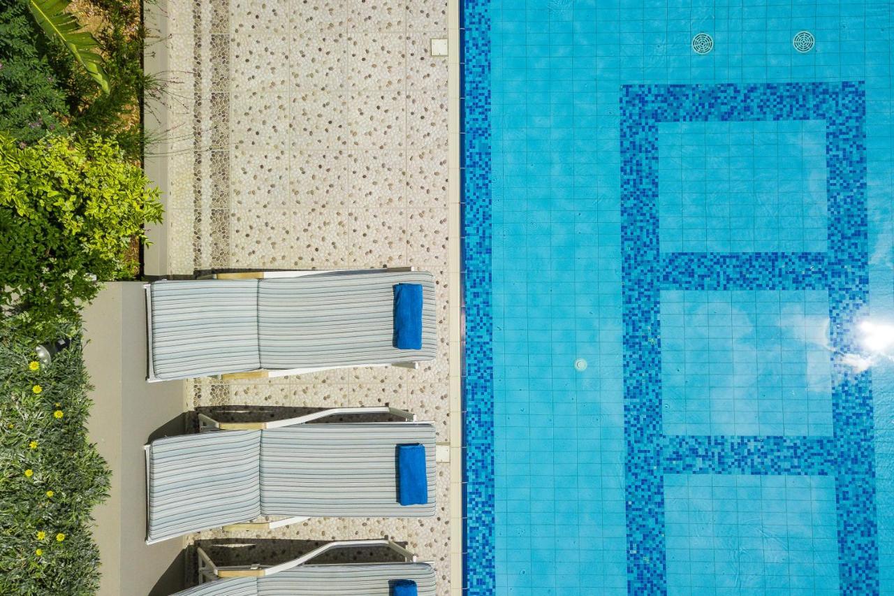 Alonia Villa, Refined Living With 50M2 Private Pool, By Thinkvilla Melidhónion Exterior foto