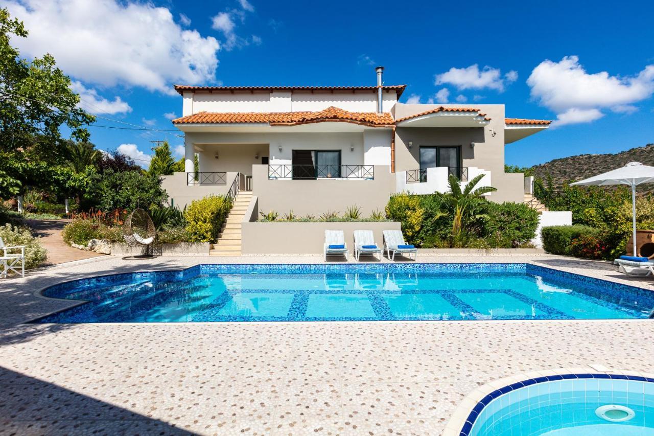 Alonia Villa, Refined Living With 50M2 Private Pool, By Thinkvilla Melidhónion Exterior foto