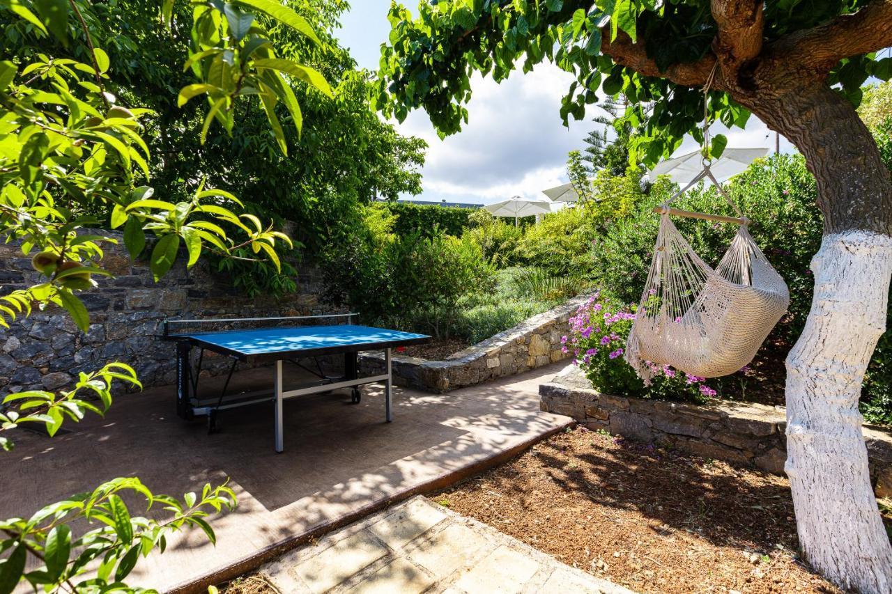 Alonia Villa, Refined Living With 50M2 Private Pool, By Thinkvilla Melidhónion Exterior foto