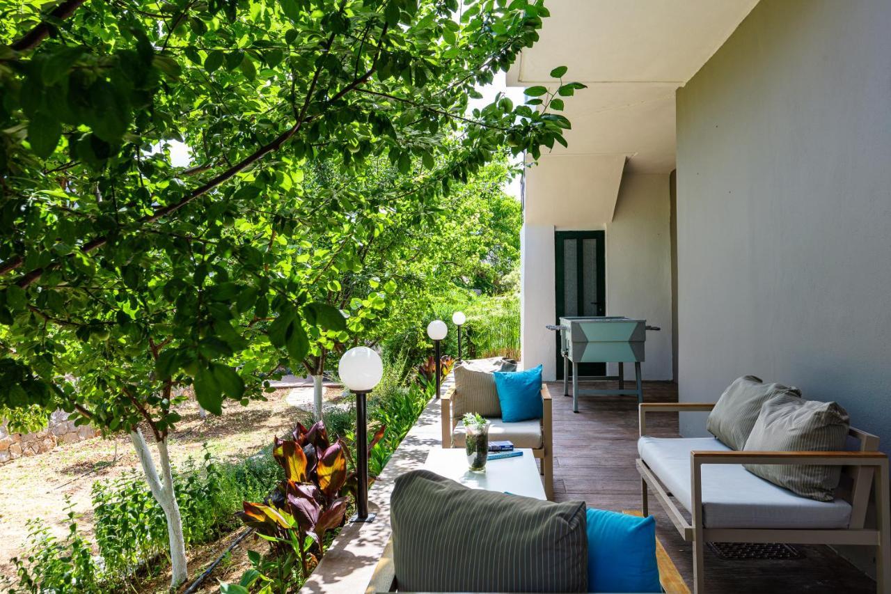 Alonia Villa, Refined Living With 50M2 Private Pool, By Thinkvilla Melidhónion Exterior foto