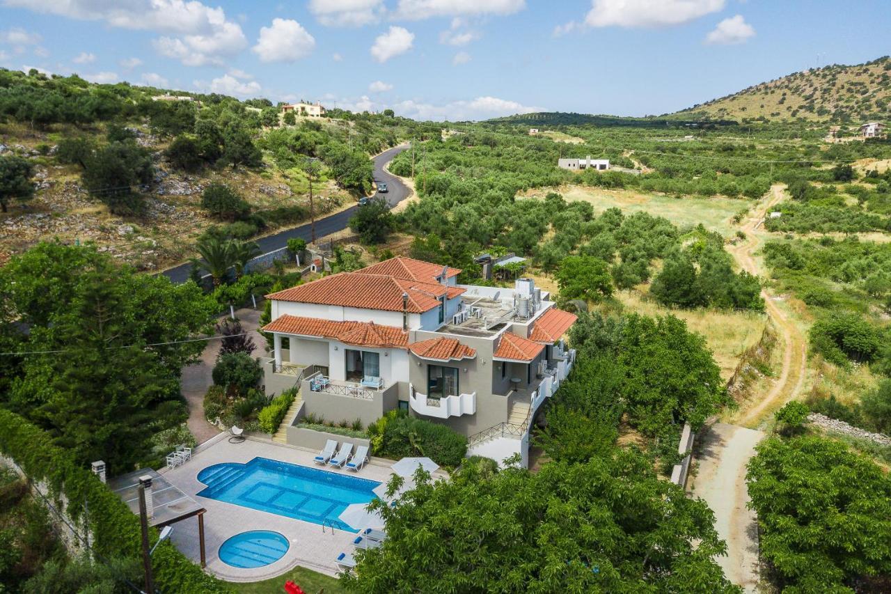 Alonia Villa, Refined Living With 50M2 Private Pool, By Thinkvilla Melidhónion Exterior foto